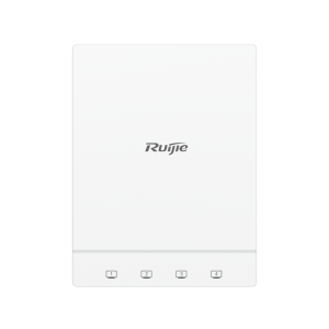 RG-AP180, Wi-Fi 6 Dual Radio 1.775 Gbps Indoor Wall Plate Wireless AP