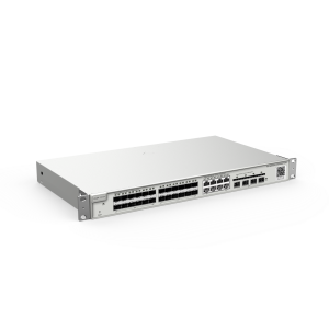 RG-NBS5200-24SFP/8GT4XS, 24-port Gigabit Layer 3 Non-PoE Switch