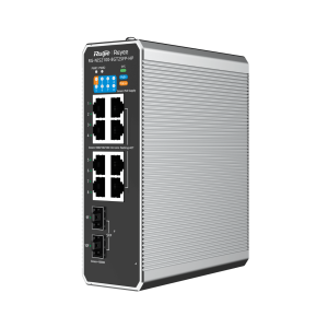 Ruijie RG-NIS2100-8GT2SFP-HP Industrial Managed Gigabit PoE Switch