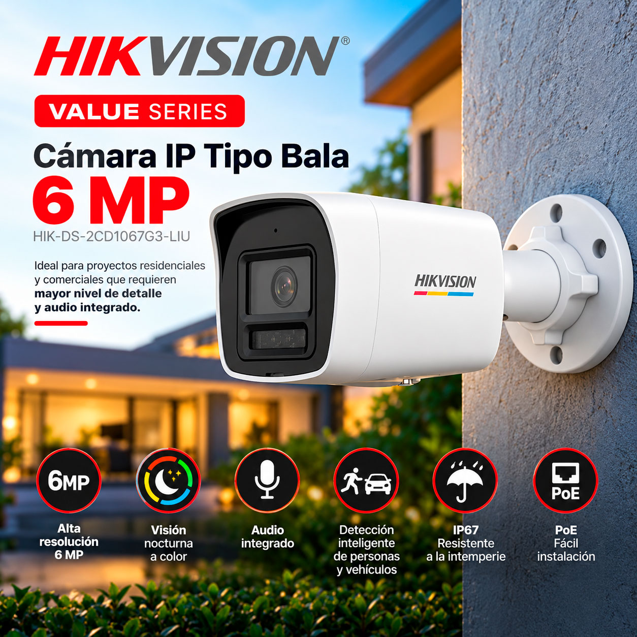 HIK-DS-2CD1067G3-LIU